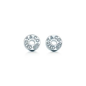 Tiffany & Co. Circle Earrings